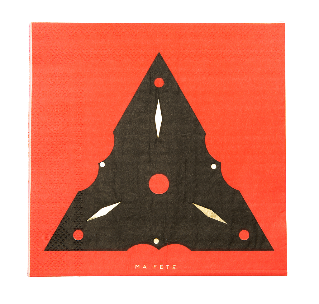 Ninja Dinner Napkins