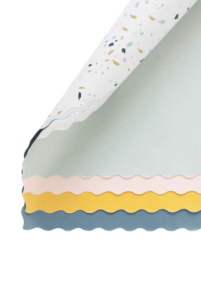 Terrazzo Pattern Gift Wrap, Two-Sided