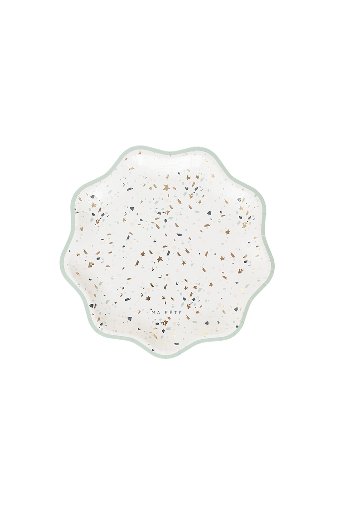 Terrazzo Dessert Plates