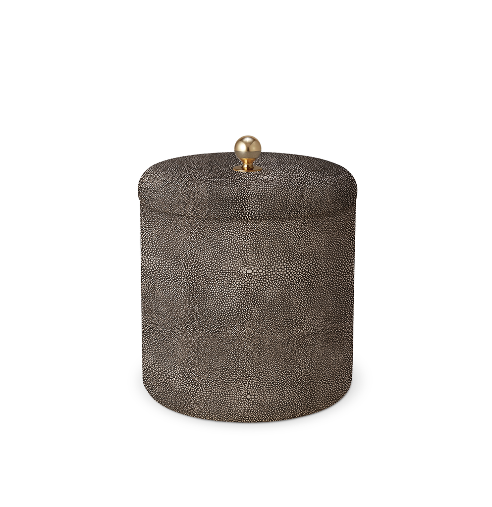 Aerin Shagreen Ice Bucket on Over The Moon