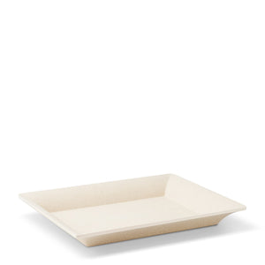 Shagreen Small Tray in Cream