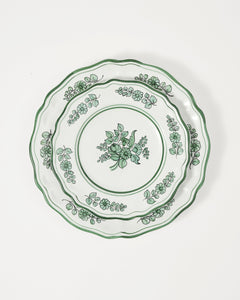 Sicilia Dessert Plate in Green