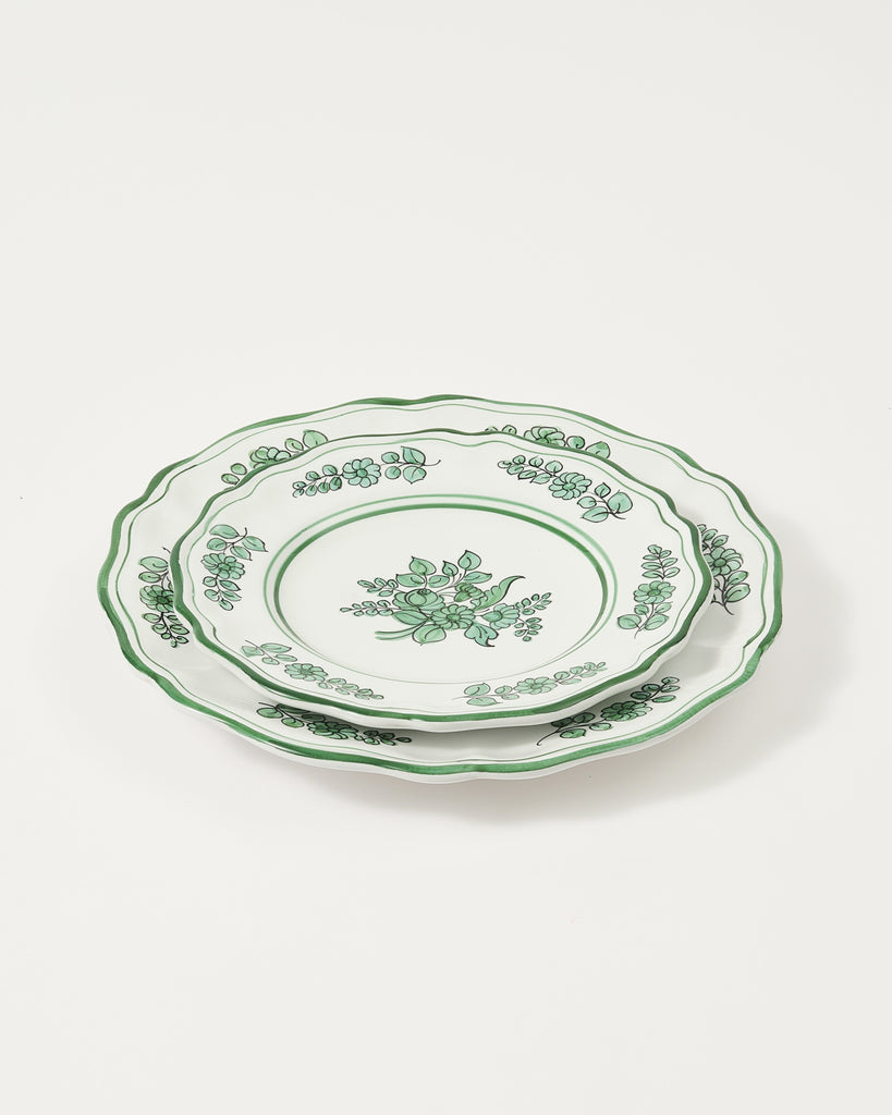 Sicilia Dessert Plate in Green