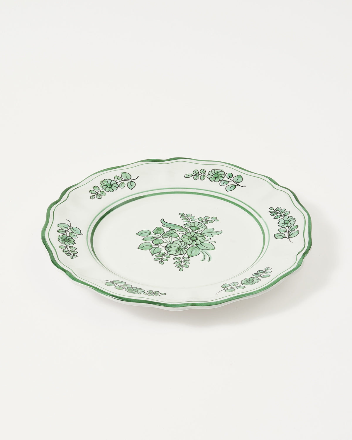 Sicilia Charger Plate in Green