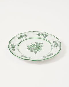 Sicilia Charger Plate in Green