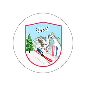 Personalized Crest Stickers