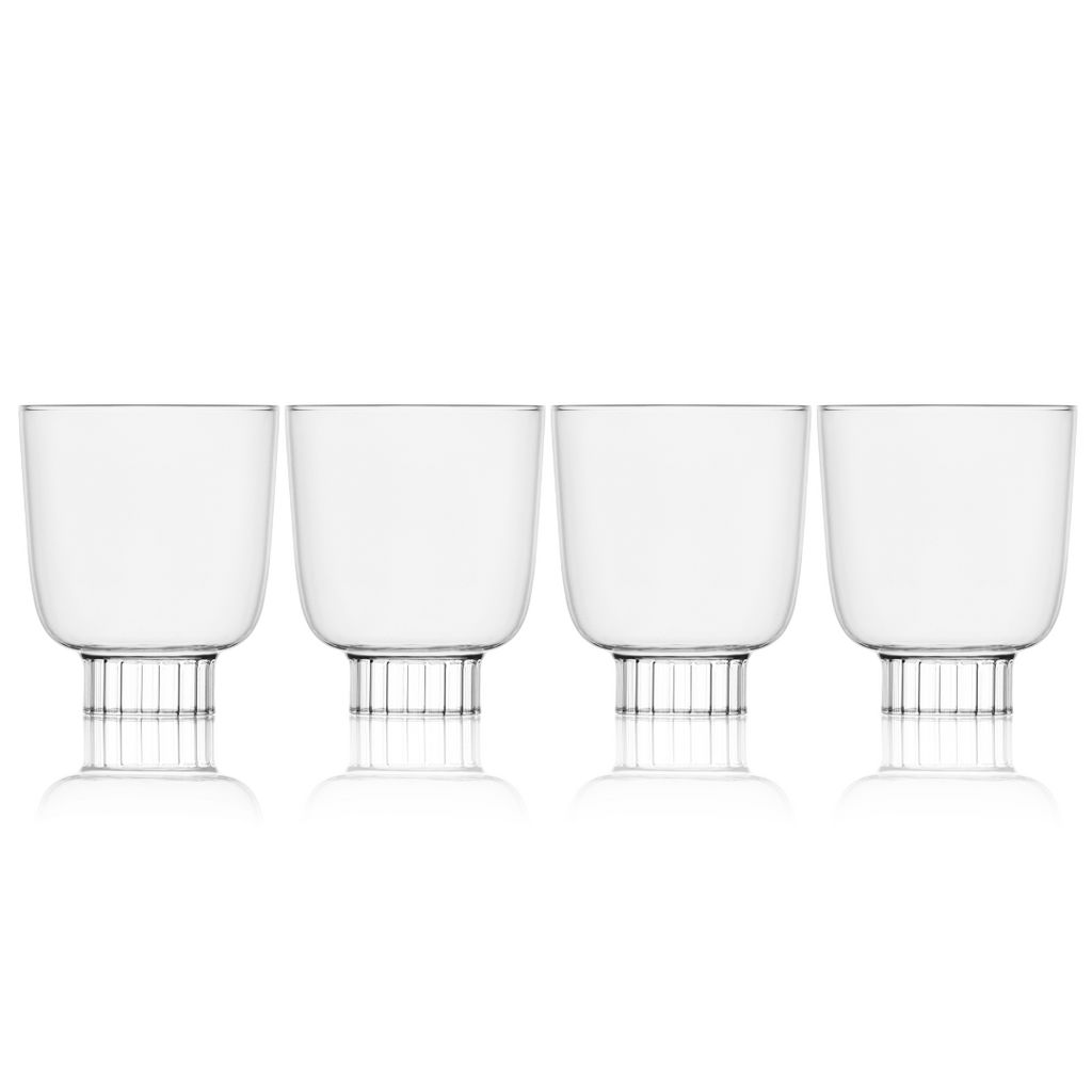 Grande Romantic Glasses, Set of 4