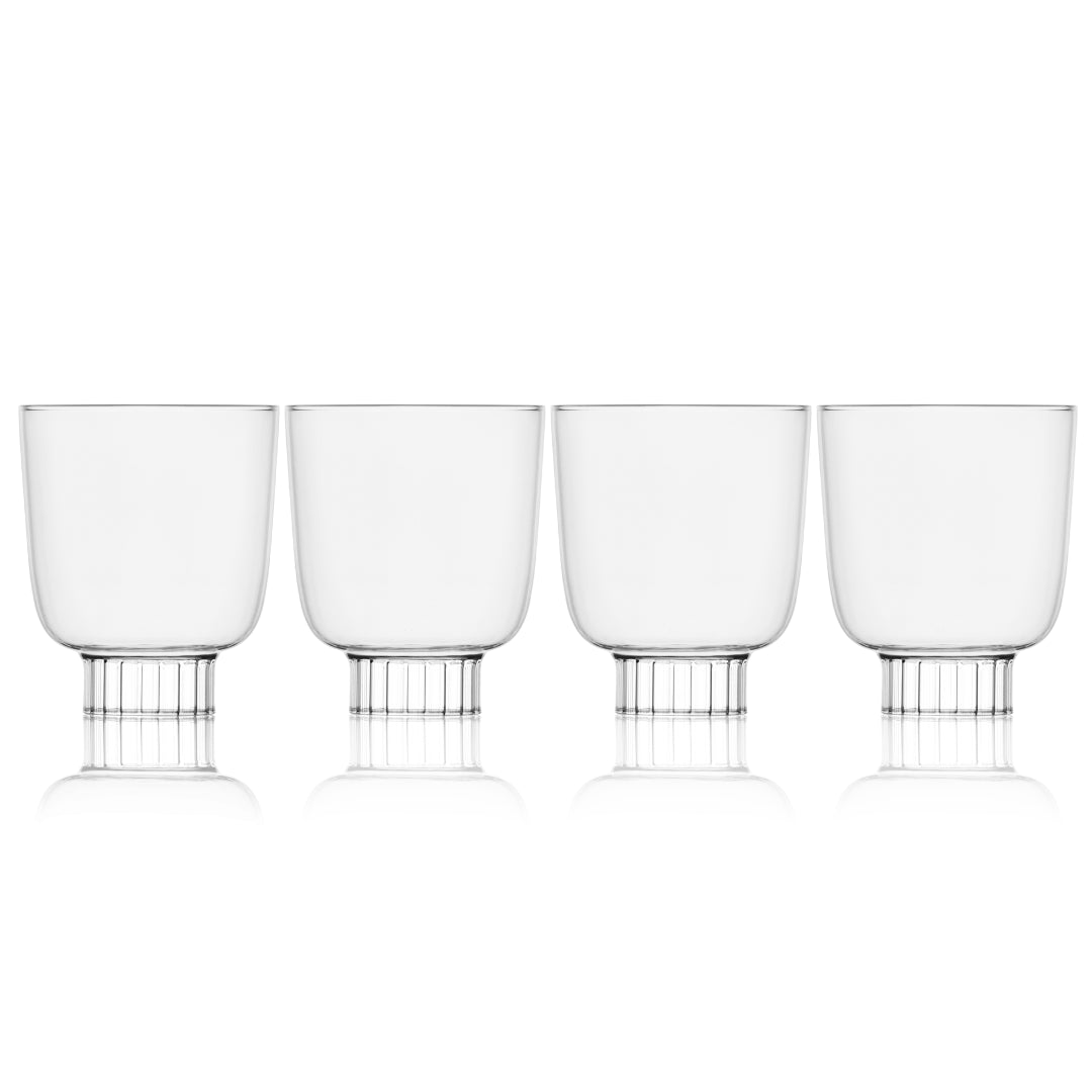 Grande Romantic Glasses, Set of 4