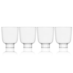 Grande Romantic Glasses, Set of 4