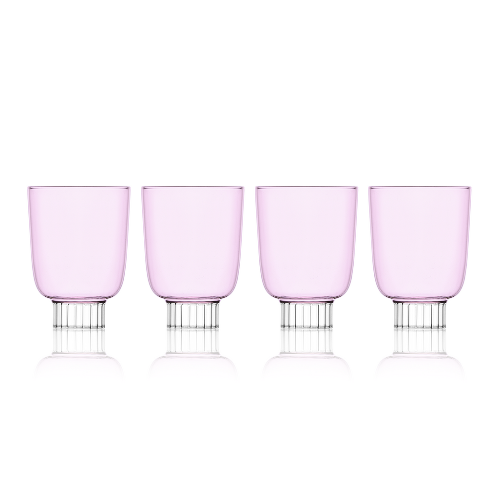 Petite Romantic Glasses, Set of 4