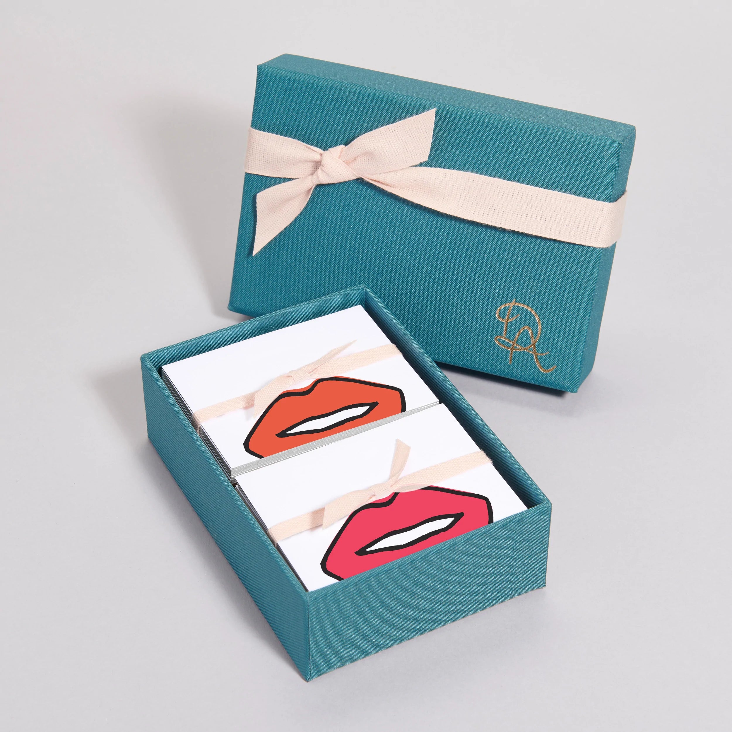 Lip Service Place Cards, Set of 24