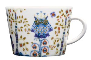 Taika Coffee & Tea Cup 6.75 oz in White