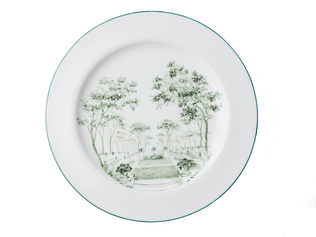 Gardens Dinner Plates, Set of 4