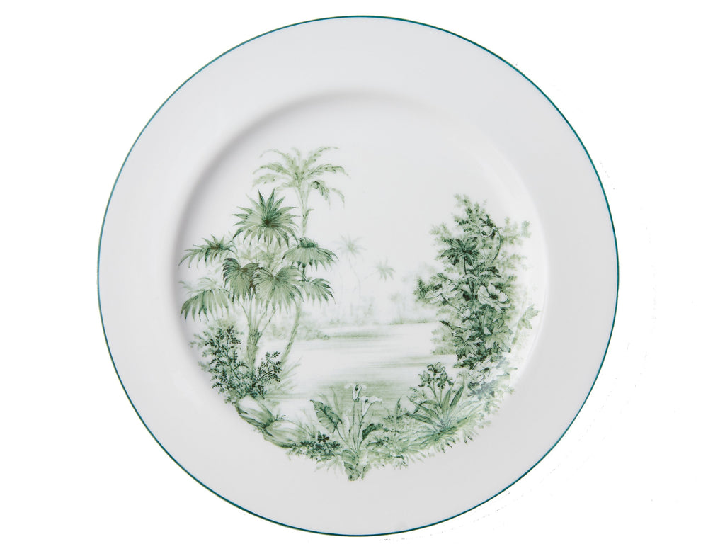 Gardens Dinner Plates, Set of 4
