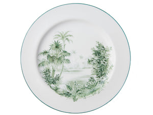 Gardens Dinner Plates, Set of 4