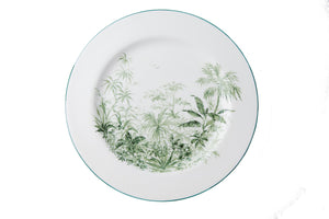 Gardens Dinner Plates, Set of 4