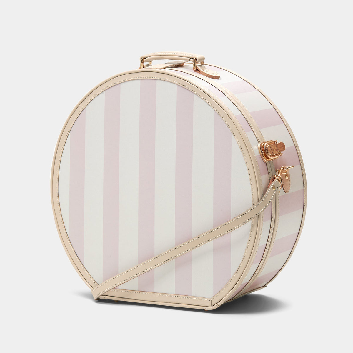 The Illustrator - Pink Hatbox Deluxe Hatbox Deluxe Steamline Luggage