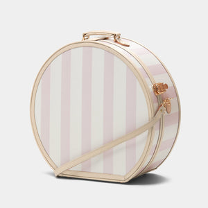 The Illustrator - Pink Hatbox Deluxe Hatbox Deluxe Steamline Luggage
