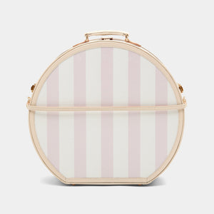 The Illustrator - Pink Hatbox Deluxe Hatbox Deluxe Steamline Luggage