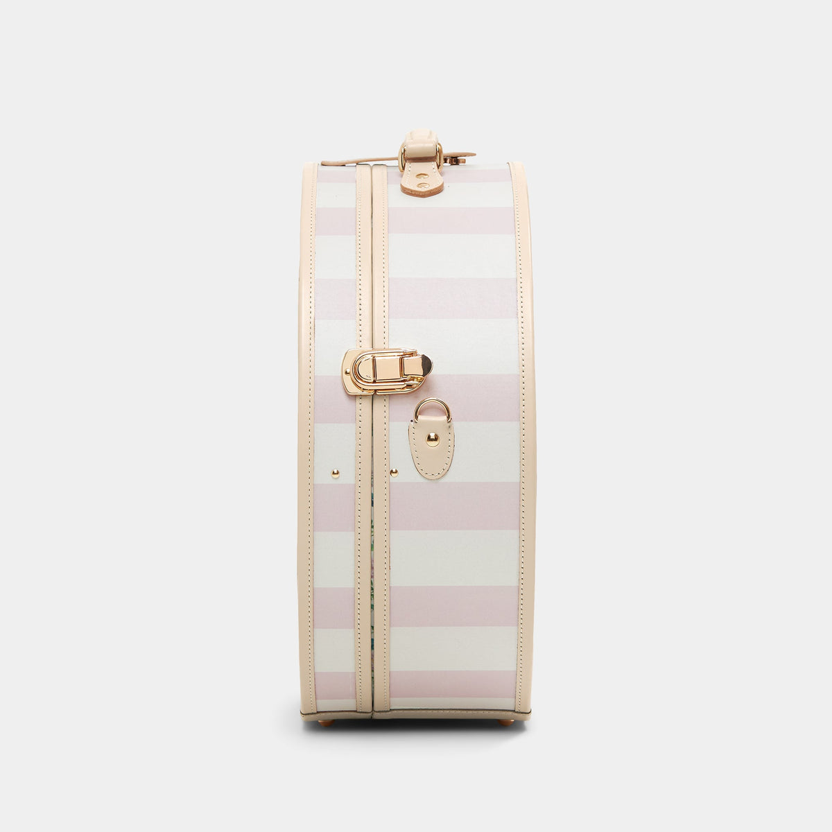 The Illustrator - Pink Hatbox Deluxe Hatbox Deluxe Steamline Luggage