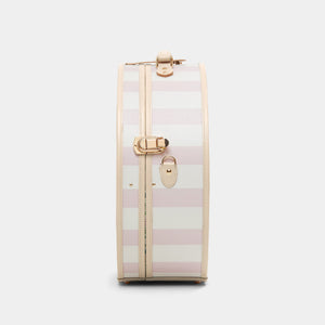 The Illustrator - Pink Hatbox Deluxe Hatbox Deluxe Steamline Luggage