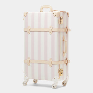 The Illustrator - Pink Check In Spinner Check In Spinner Steamline Luggage