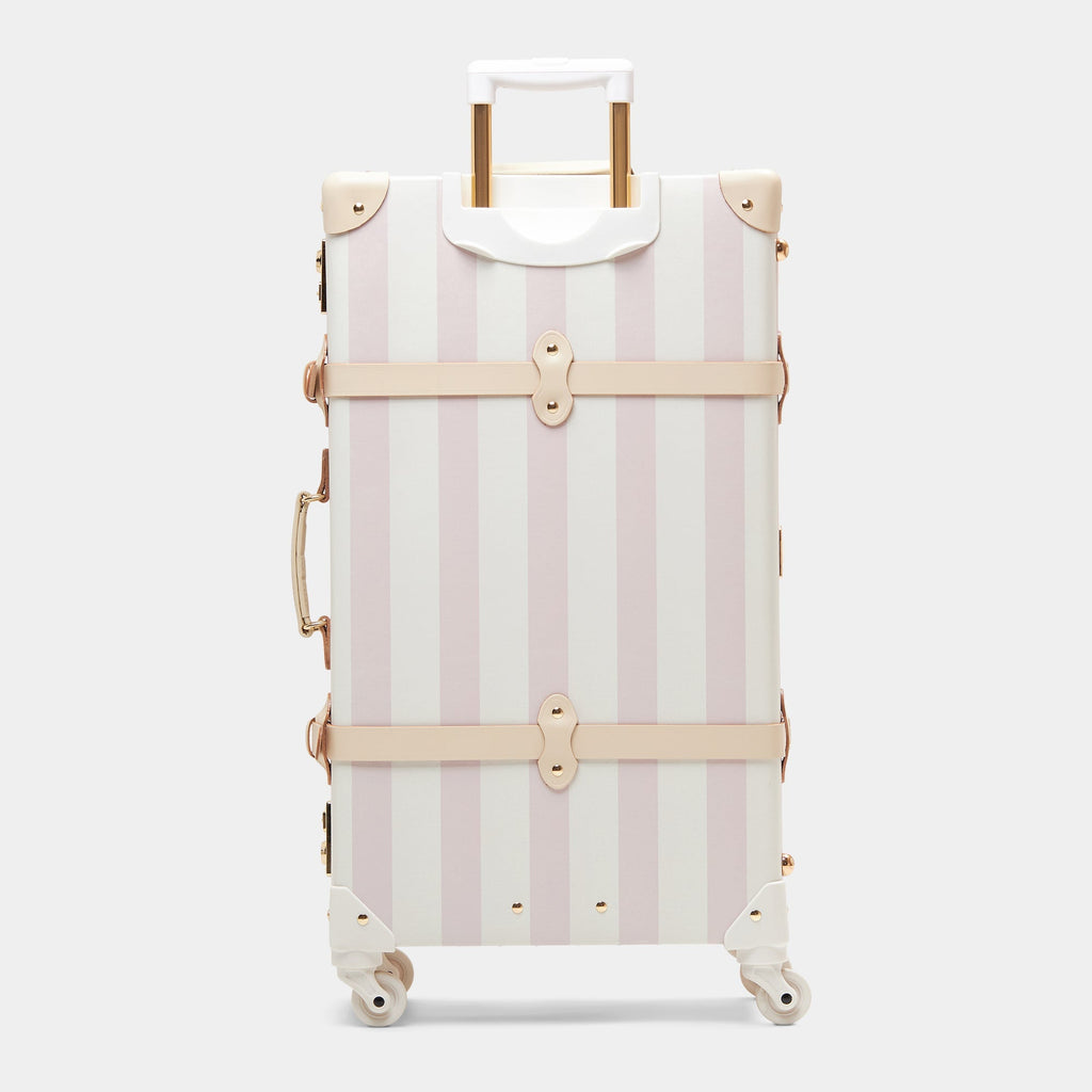 The Illustrator - Pink Check In Spinner Check In Spinner Steamline Luggage