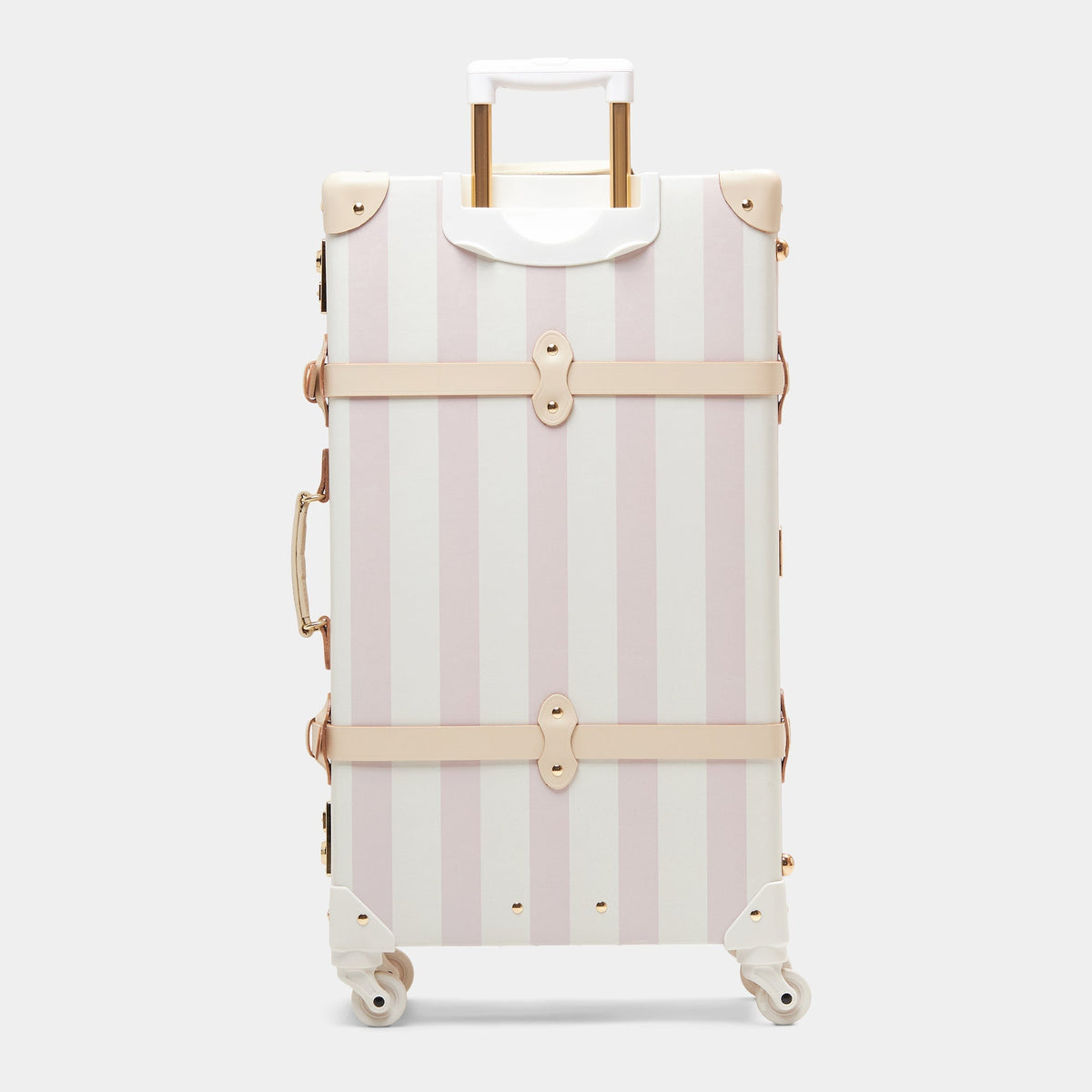 The Illustrator - Pink Check In Spinner Check In Spinner Steamline Luggage