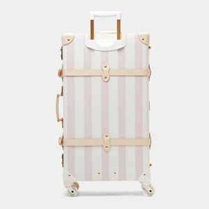 The Illustrator - Pink Check In Spinner Check In Spinner Steamline Luggage