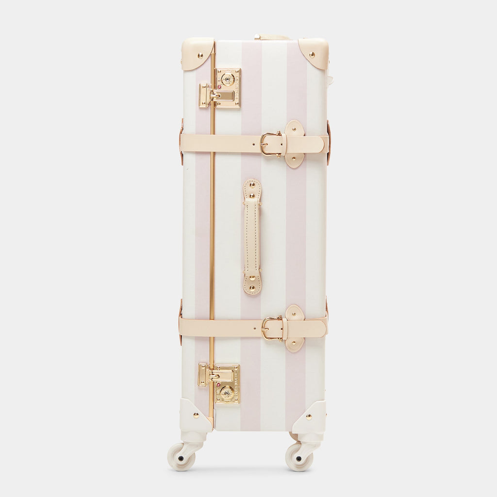 The Illustrator - Pink Check In Spinner Check In Spinner Steamline Luggage