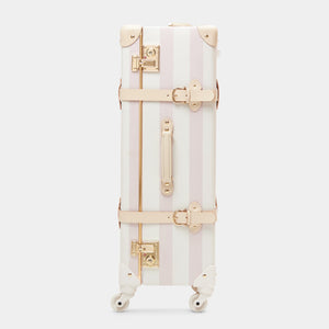 The Illustrator - Pink Check In Spinner Check In Spinner Steamline Luggage