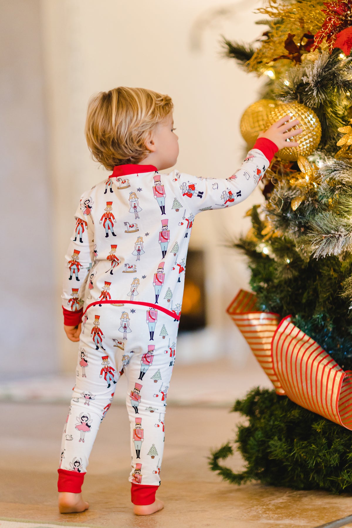 The Nutcracker Boy Pajama