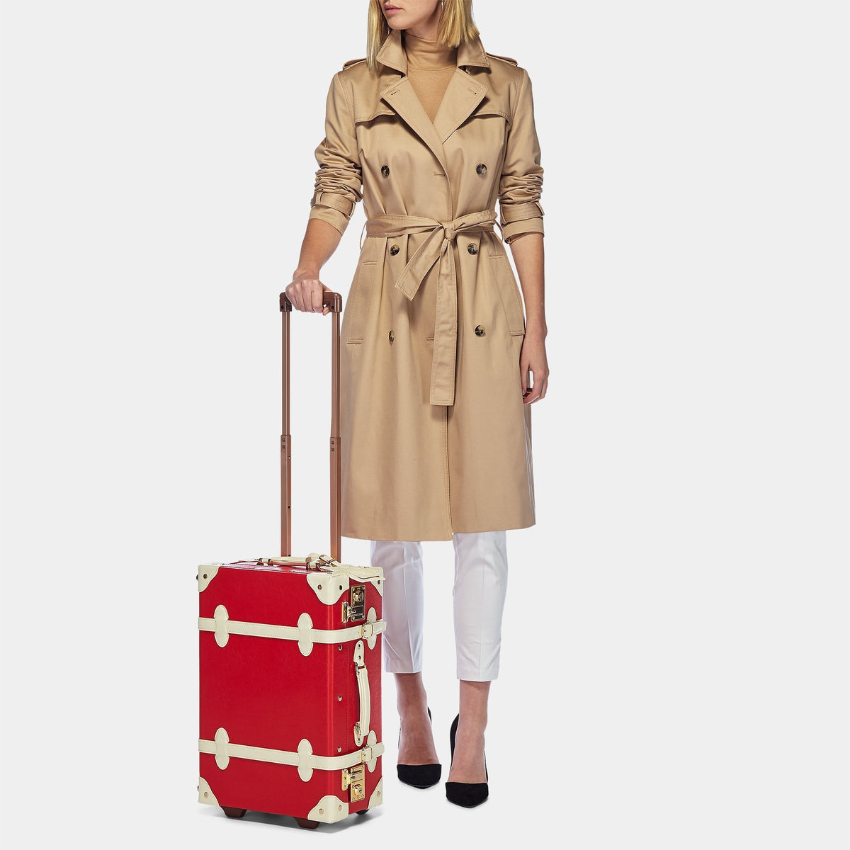 The Entrepreneur Lip Print Carryon