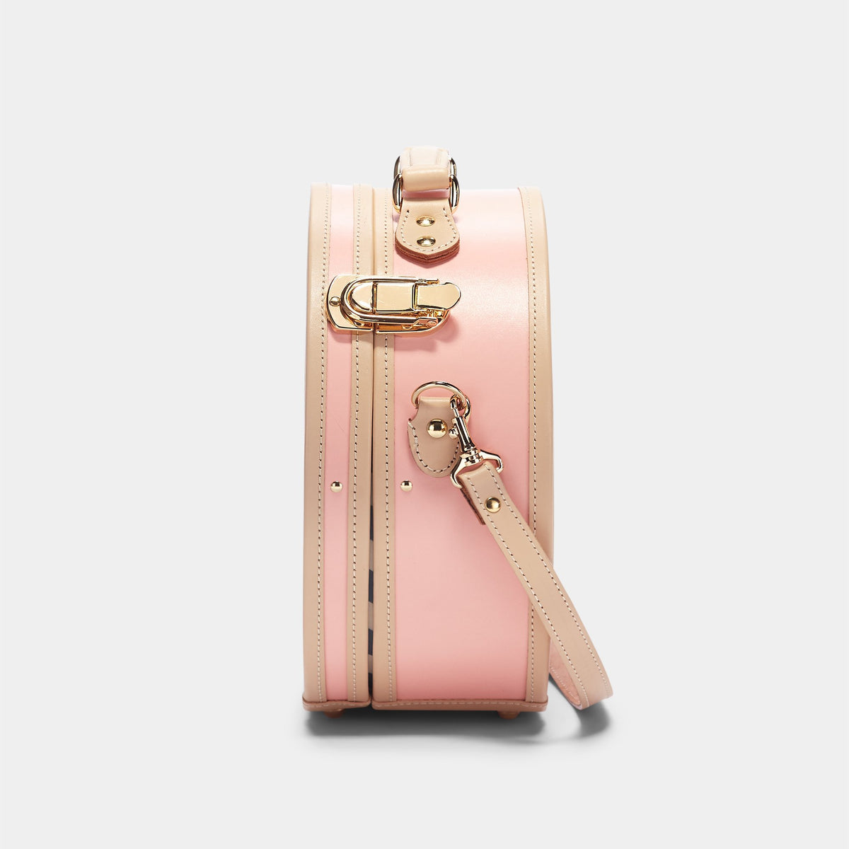 The Correspondent Pink Small Hatbox