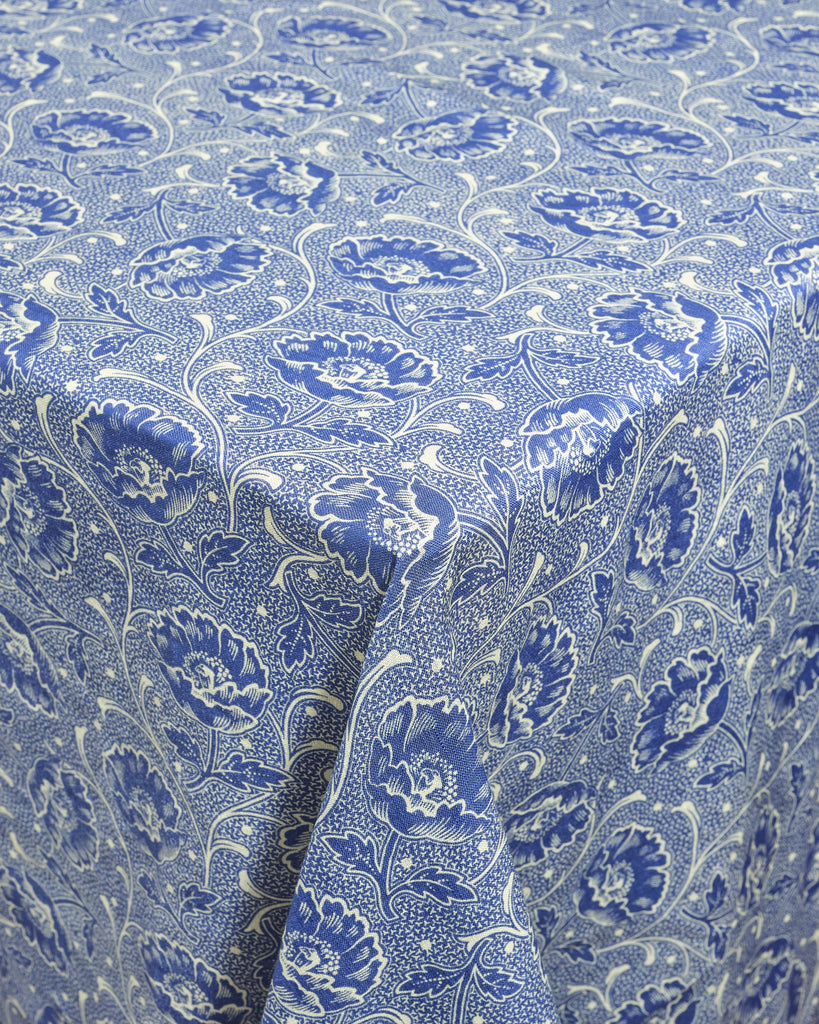 Toscana Blue Tablecloth, Square
