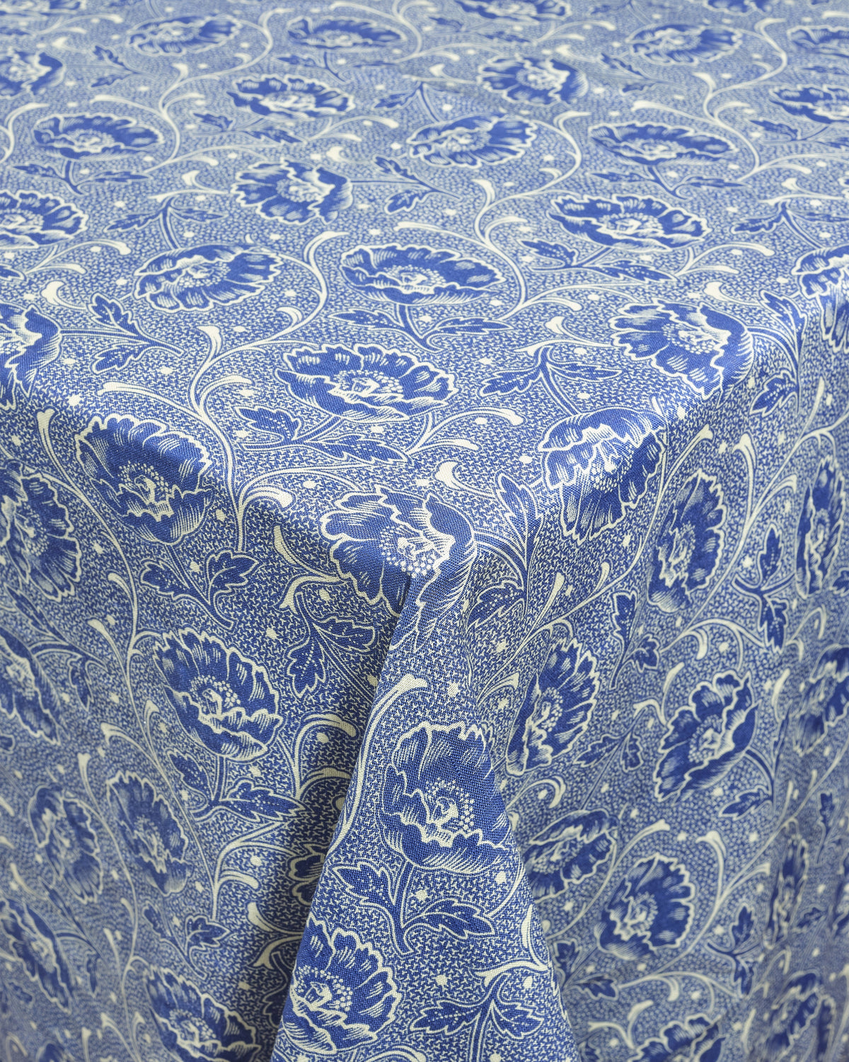 Toscana Blue Tablecloth, Square