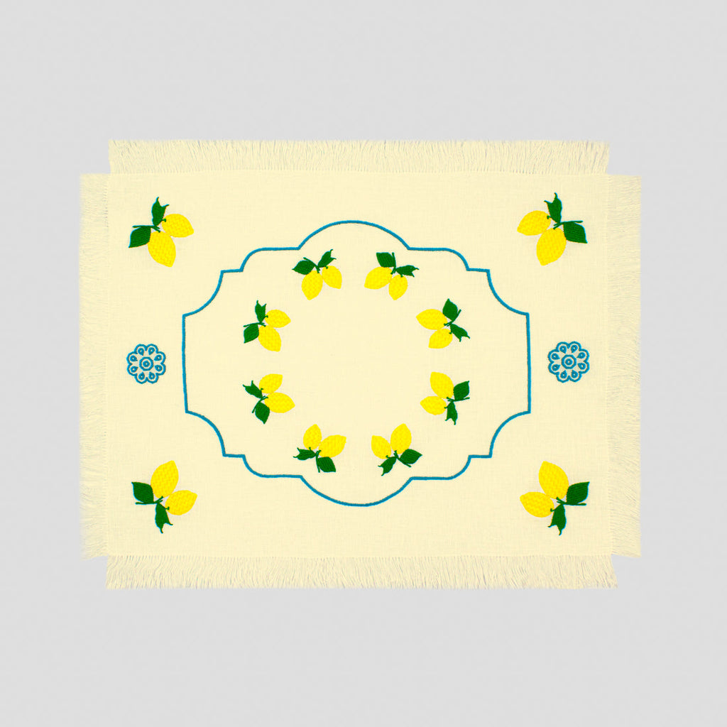 Limoni Breakfast Placemat