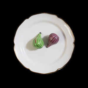 Trompe L’œil Figue Décorative Plate