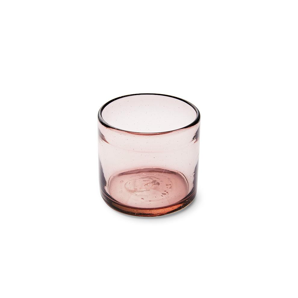 Amethyst Tumbler - Glass Tabletop Mexico