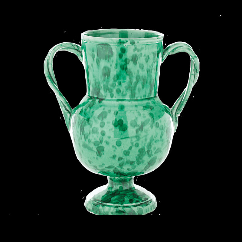 Amphora Glazed Vase