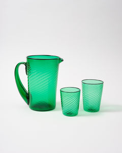 Venezia Wine Glass, Green