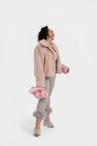 The Weekend Chic Set with Leggings in Grey