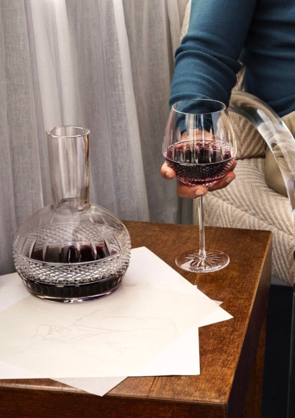 Irish Lace Decanting Carafe 60 oz