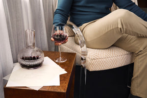 Irish Lace Red Wine, Set of 2