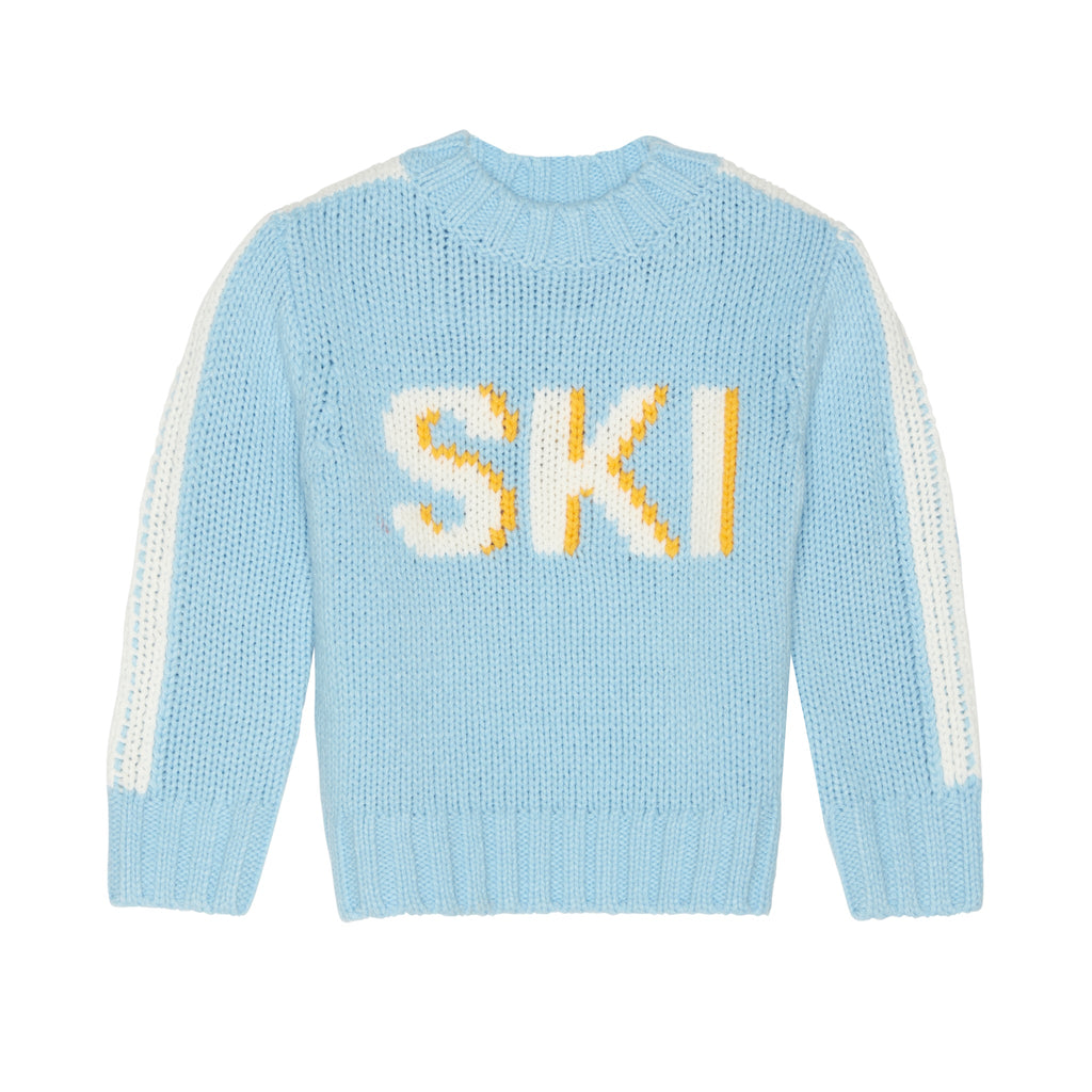 Children’s Retro Ski Crewneck Sweater