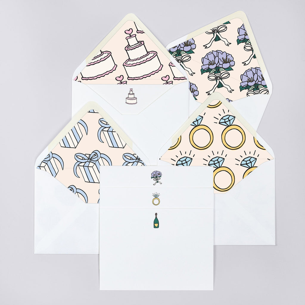 Marry Me Notecard, Set of 10