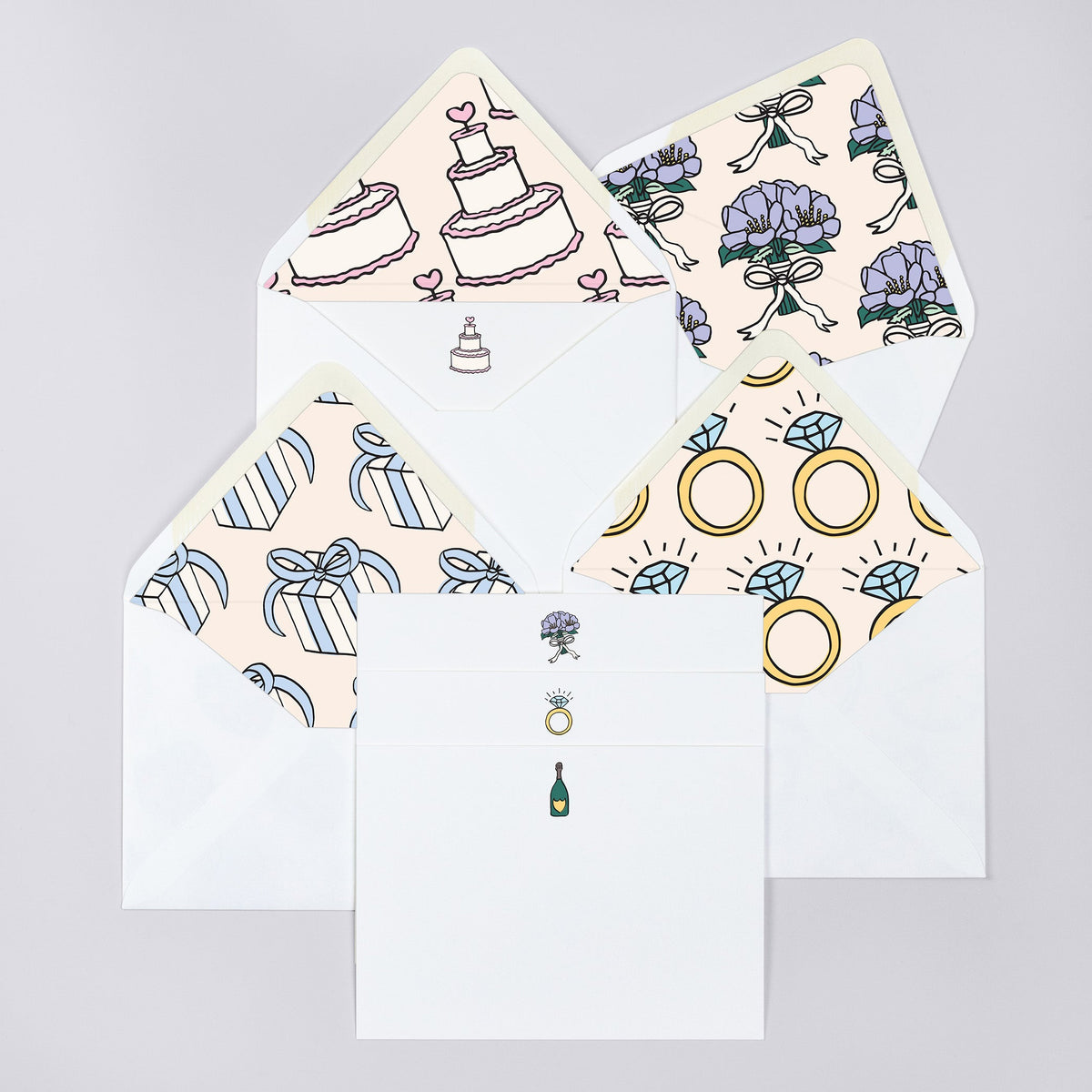 Marry Me Notecard, Set of 10