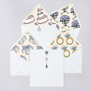 Marry Me Notecard, Set of 10