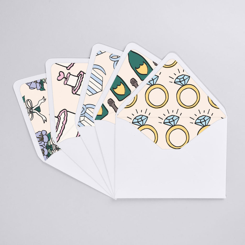 Marry Me Notecard, Set of 10
