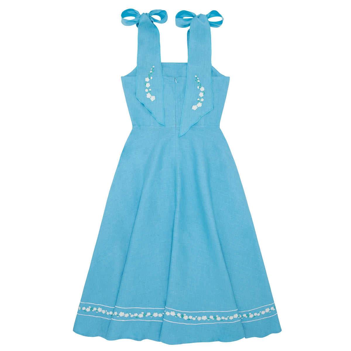 minnow x Fanm Mon Women's Lagoon Tie Knot Dress